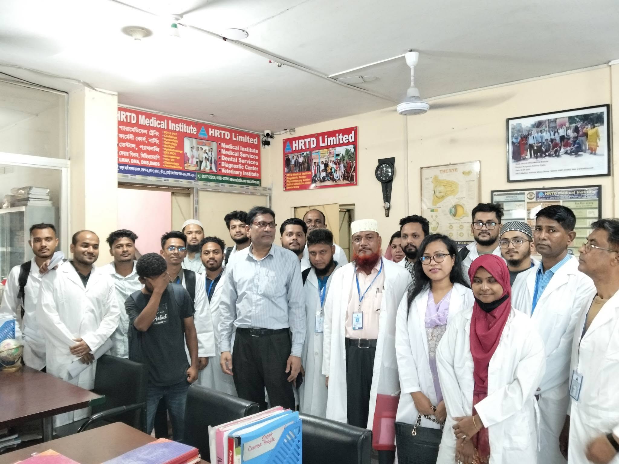 Best Dental Course in Dhaka | HRTD Medical Institute